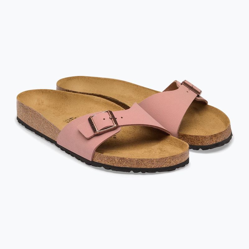 Női papucs BIRKENSTOCK Madrid Birkibuc Narrow rózsaszín agyag 3