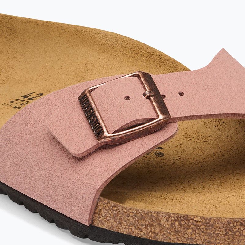 Női papucs BIRKENSTOCK Madrid Birkibuc Narrow rózsaszín agyag 6