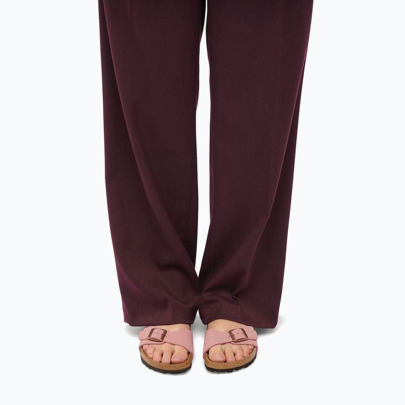 Női papucs BIRKENSTOCK Madrid Birkibuc Narrow rózsaszín agyag 7