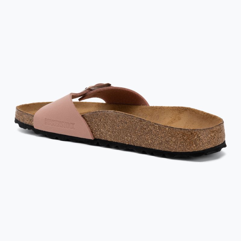 Női papucs BIRKENSTOCK Madrid Birkibuc Narrow rózsaszín agyag 3