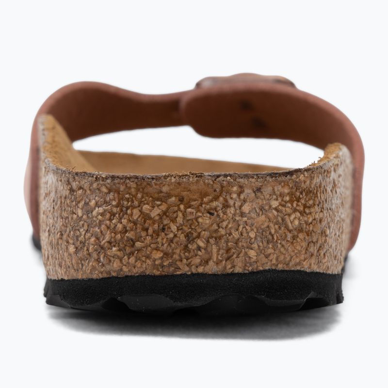 Női papucs BIRKENSTOCK Madrid Birkibuc Narrow rózsaszín agyag 6