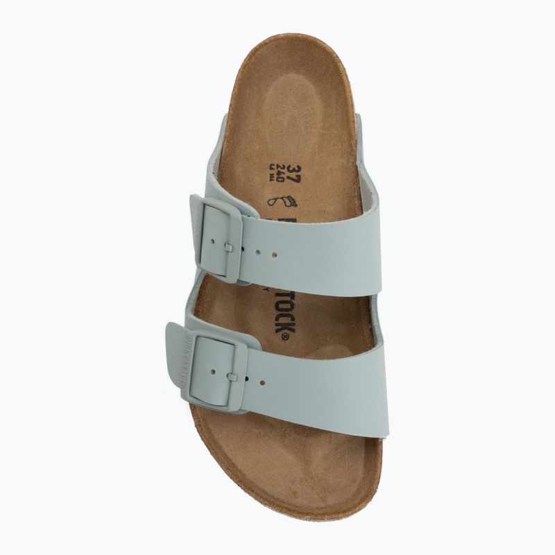Papucsok BIRKENSTOCK Arizona Birko-Flor pure sage 5
