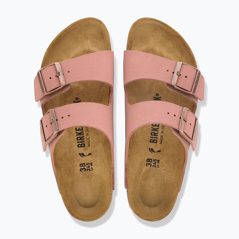 Papucsok BIRKENSTOCK Arizona Birkibuc pink clay 3