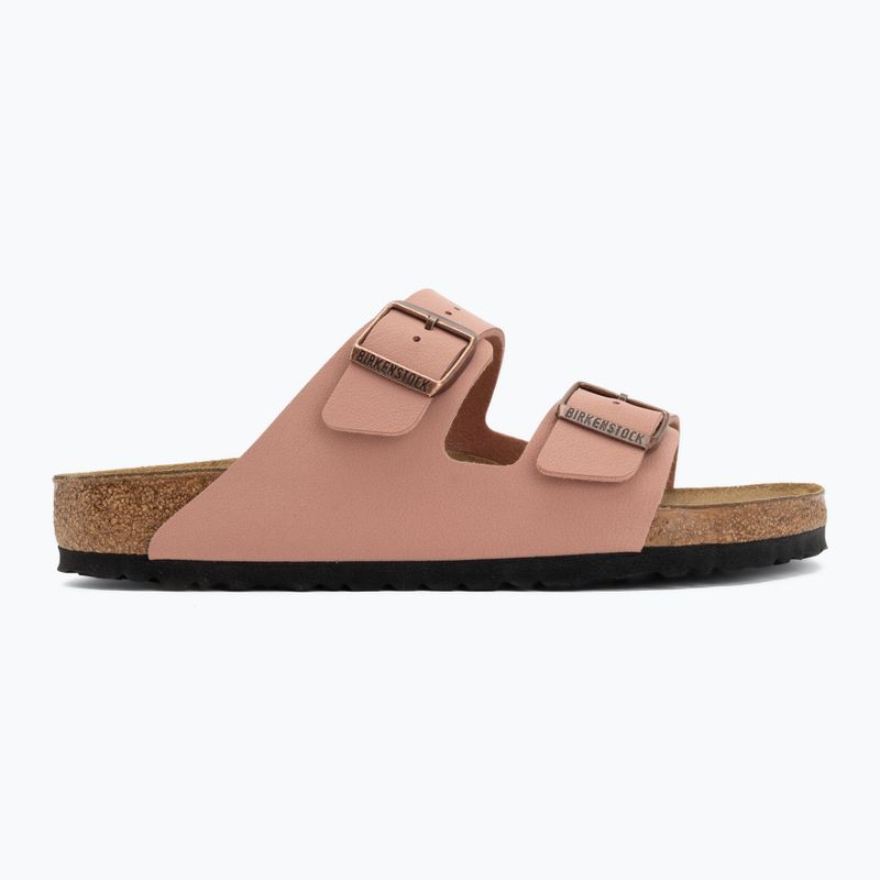 Papucsok BIRKENSTOCK Arizona Birkibuc pink clay 2