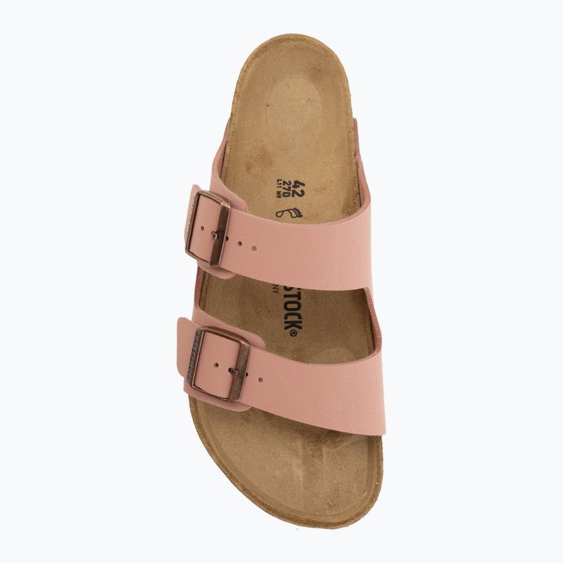 Papucsok BIRKENSTOCK Arizona Birkibuc pink clay 5