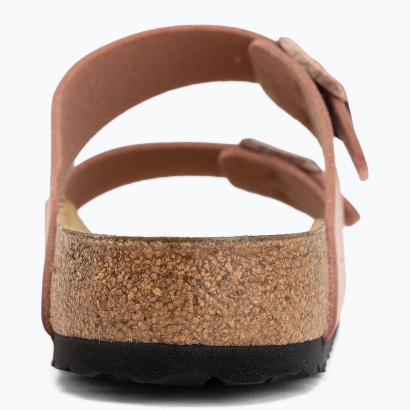 Papucsok BIRKENSTOCK Arizona Birkibuc pink clay 6