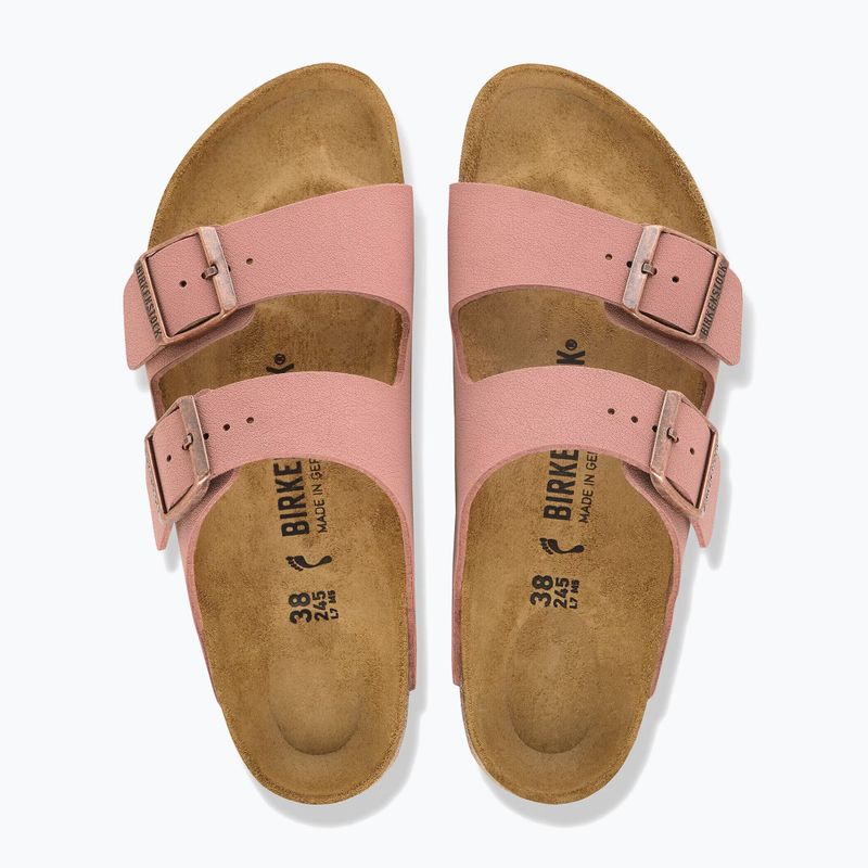Papucsok BIRKENSTOCK Arizona Birko-Flor BC pink clay 4