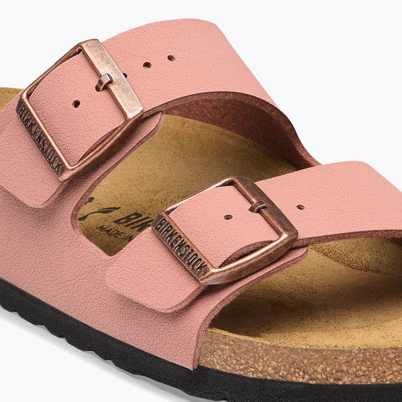 Papucsok BIRKENSTOCK Arizona Birko-Flor BC pink clay 6