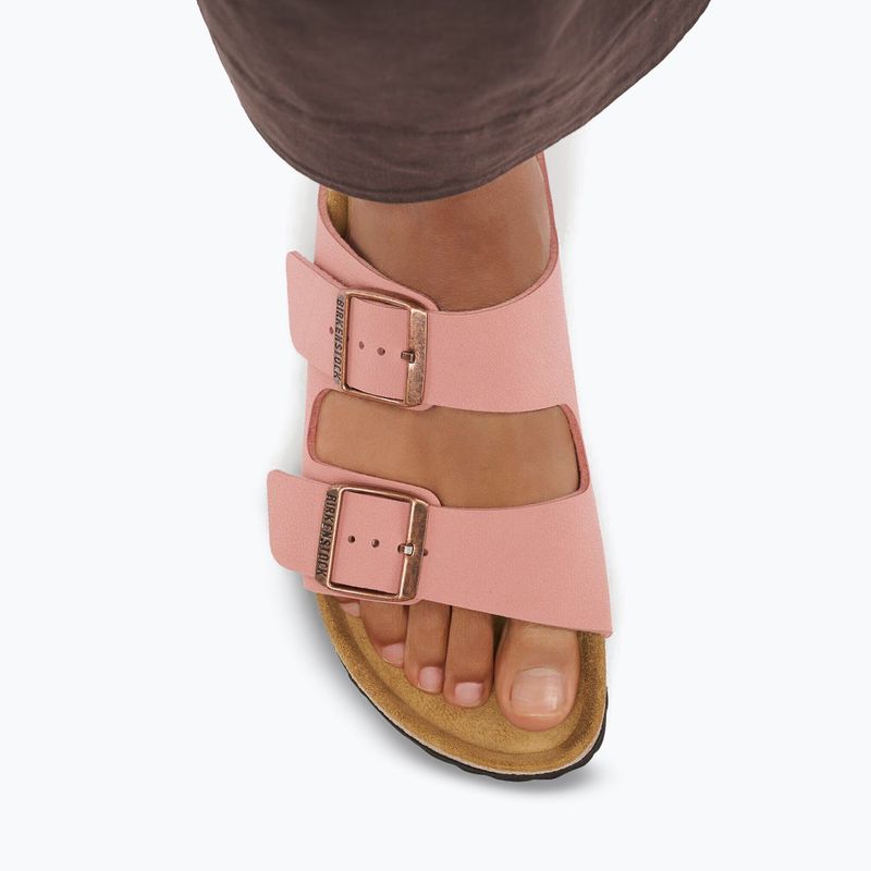 Papucsok BIRKENSTOCK Arizona Birko-Flor BC pink clay 8