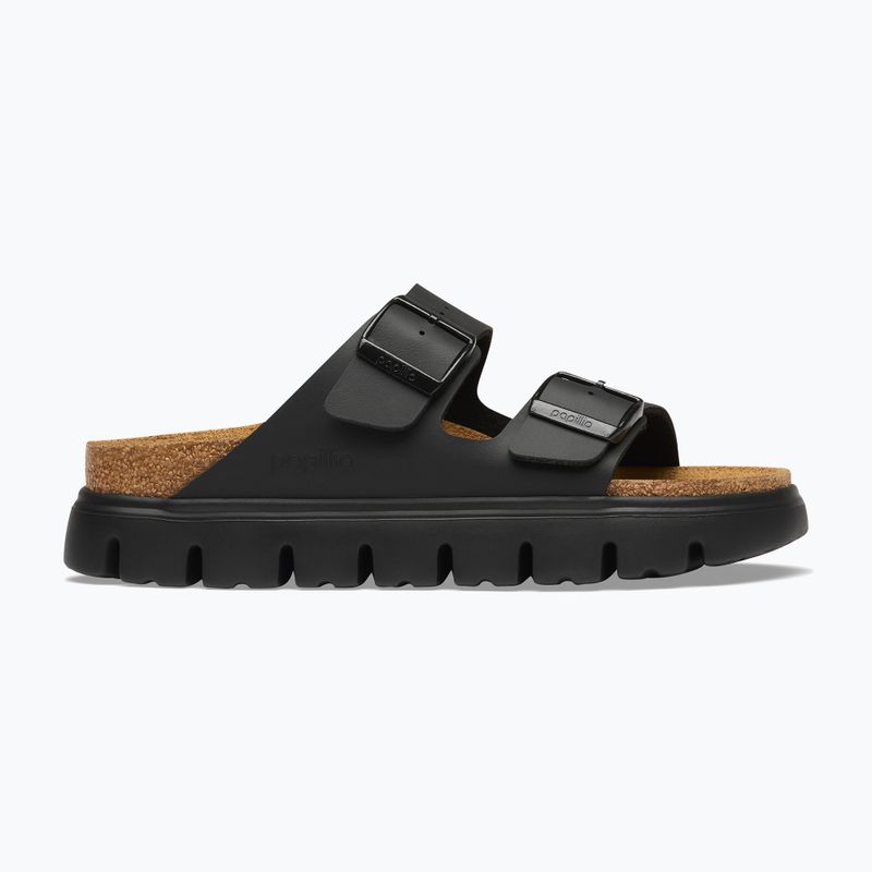 Papucsok BIRKENSTOCK Arizona Chunky Birko-Flor black 2