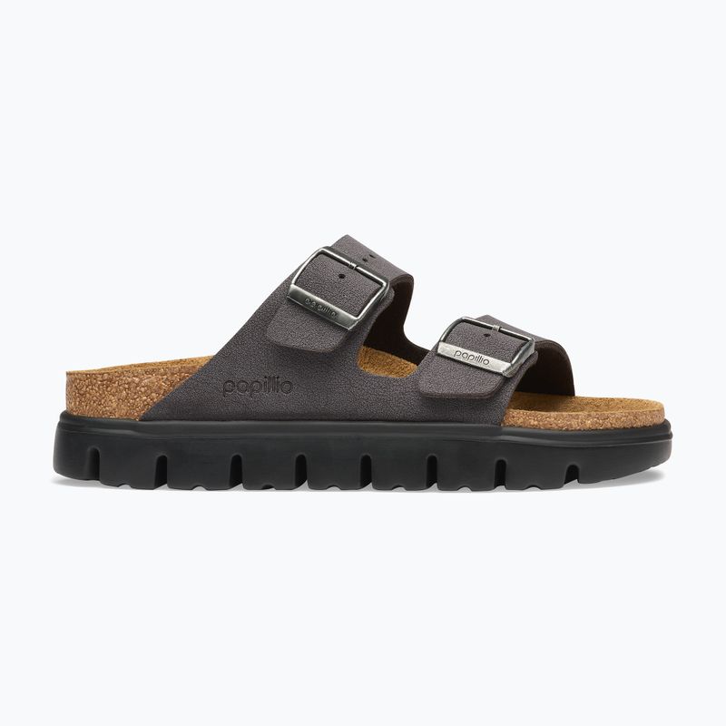 Papucsok BIRKENSTOCK Arizona Chunky Birkibuc velvet gray 2