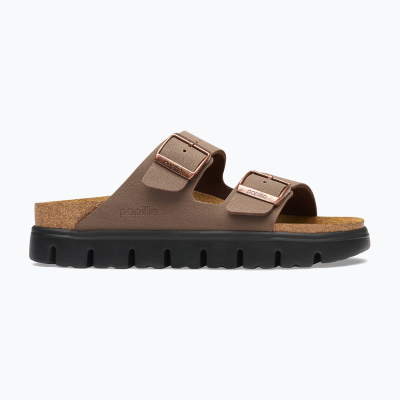 Papucsok BIRKENSTOCK Arizona Chunky Birkibuc mocca 2