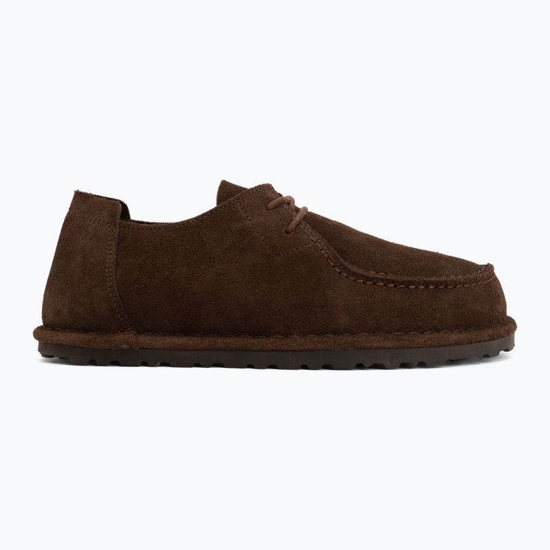Cipők BIRKENSTOCK Utti Lace Suede Leather carafe 2