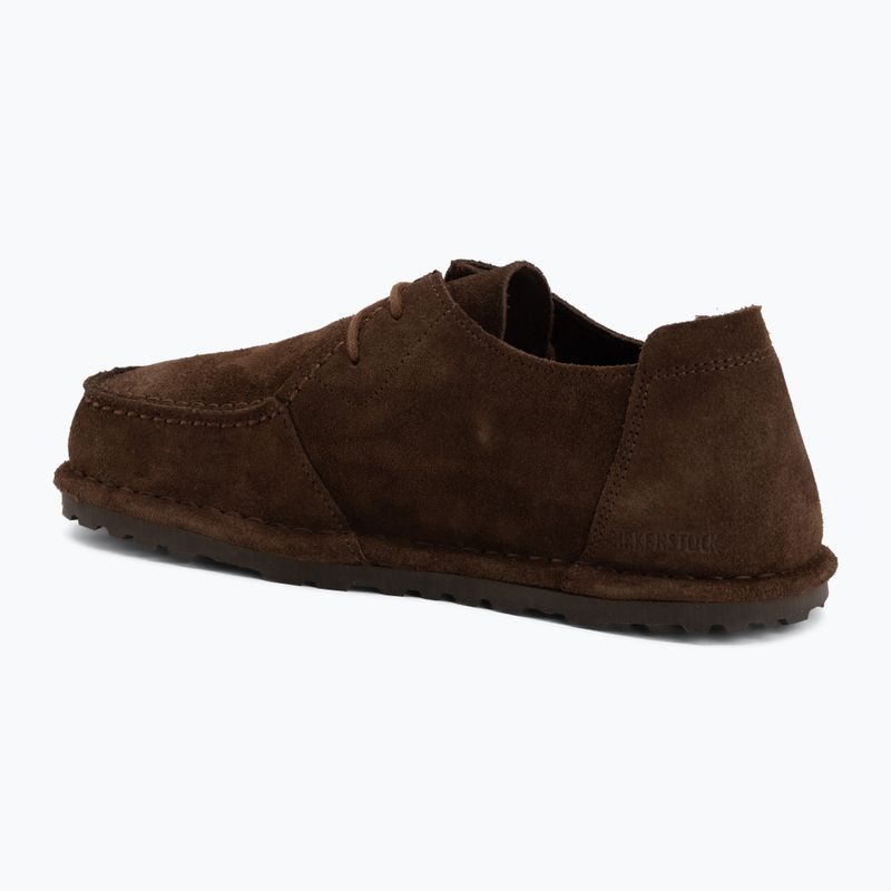 Cipők BIRKENSTOCK Utti Lace Suede Leather carafe 3