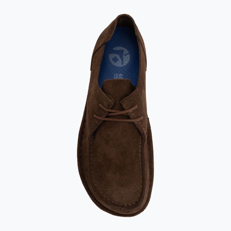 Cipők BIRKENSTOCK Utti Lace Suede Leather carafe 5