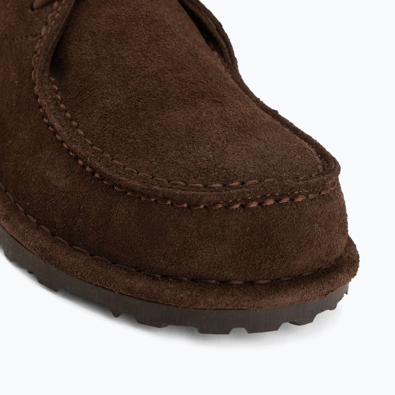 Cipők BIRKENSTOCK Utti Lace Suede Leather carafe 7