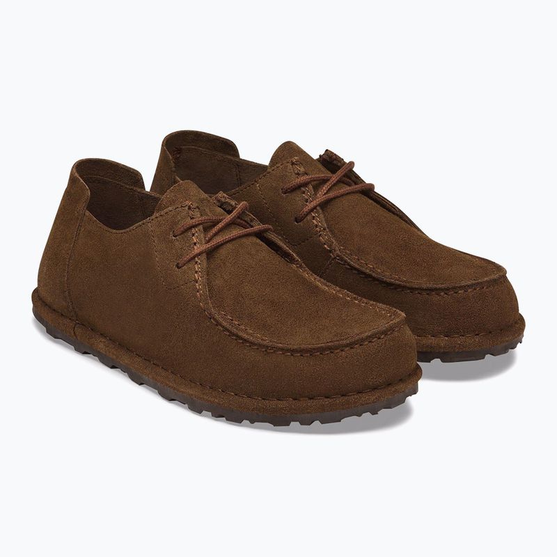 Cipők BIRKENSTOCK Utti Lace Suede Leather carafe 3