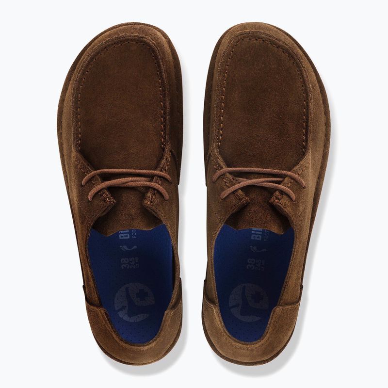 Cipők BIRKENSTOCK Utti Lace Suede Leather carafe 4