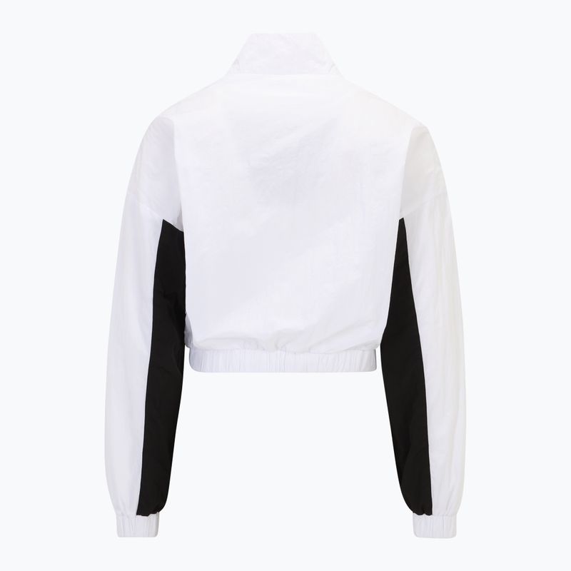 Női dzseki FILA Lubu bright white/black 6