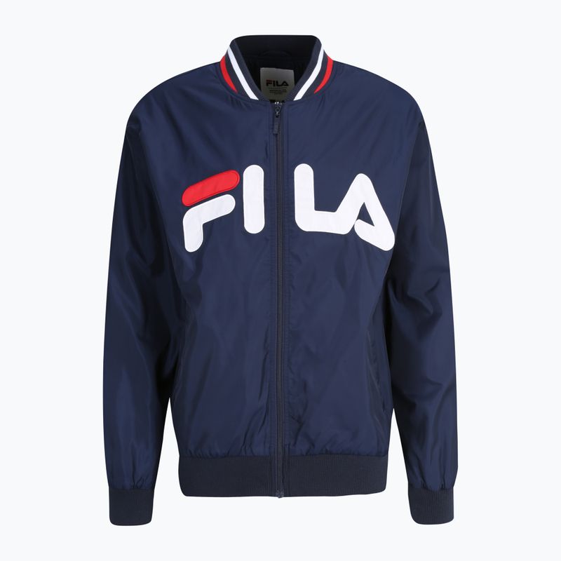 Férfi kabát FILA Logrono Logo Bomber black iris 5