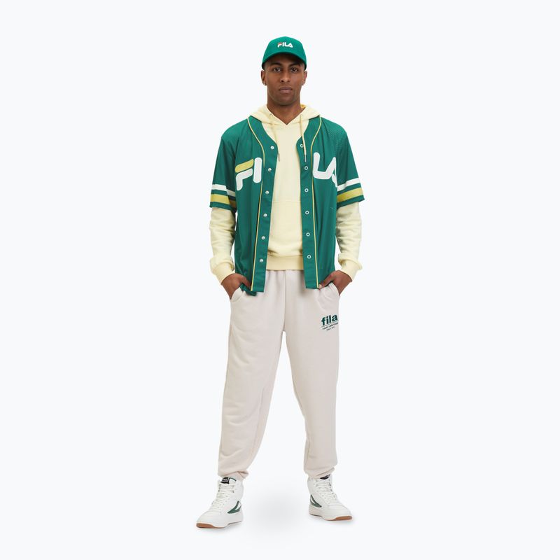 Férfi póló FILA Lashio Baseball aventurine 2