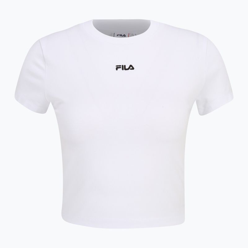 Női póló FILA Latina bright white 5