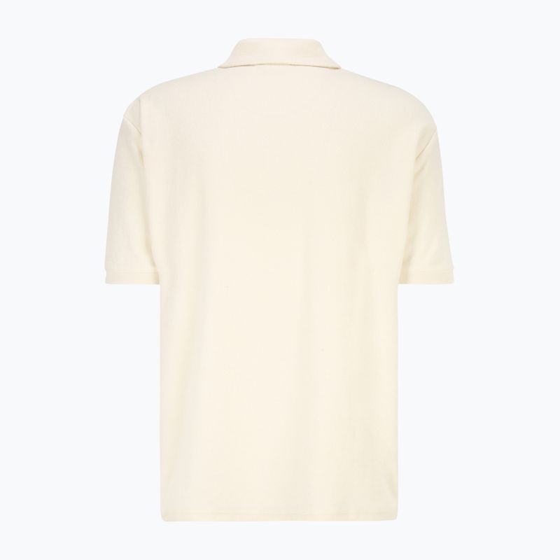 Férfi galléros póló FILA Liverpool Towelling antique white 6
