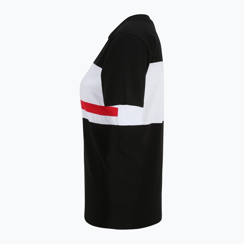 Női póló FILA Lishui black/bright white 7