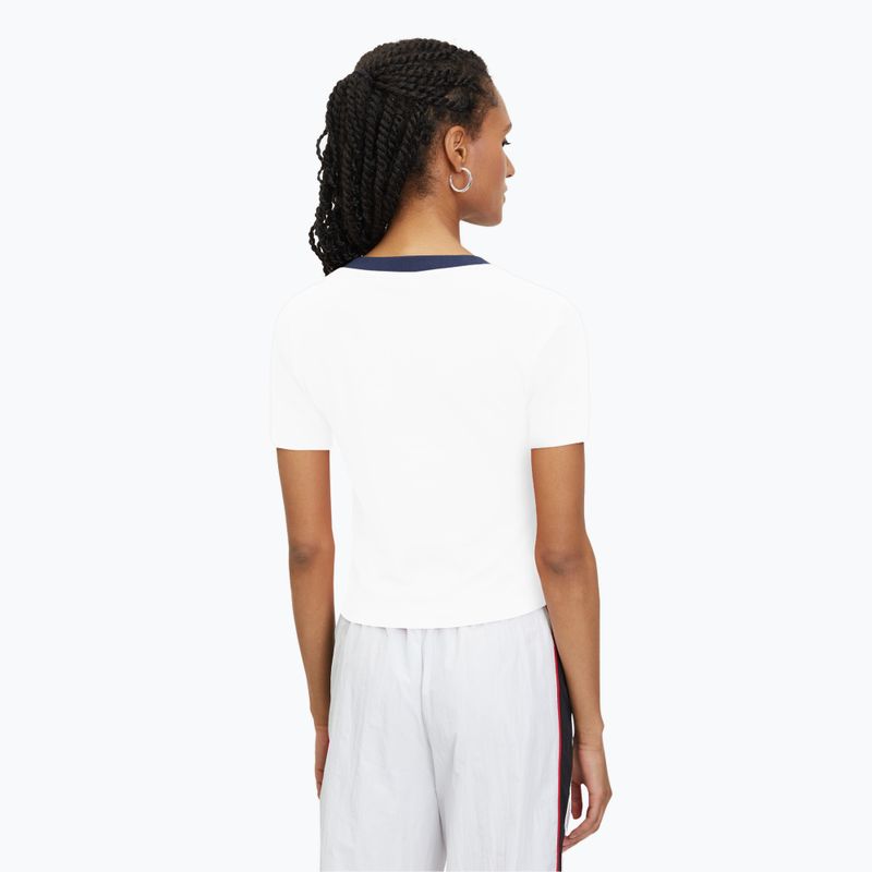 Női póló FILA Ludhiana bright white 3