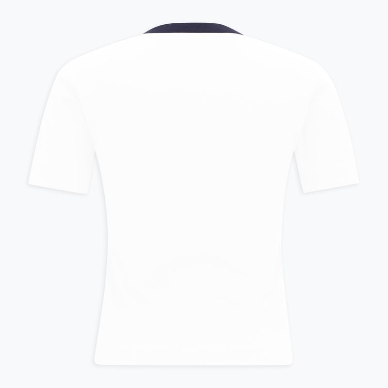 Női póló FILA Ludhiana bright white 6