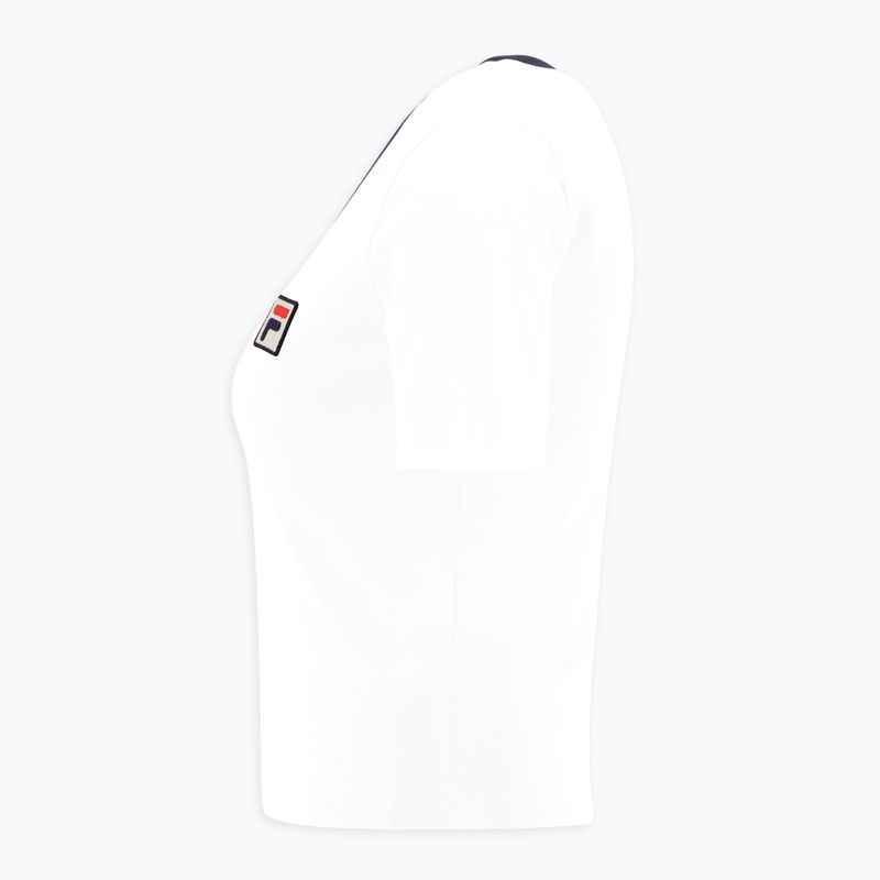 Női póló FILA Ludhiana bright white 7