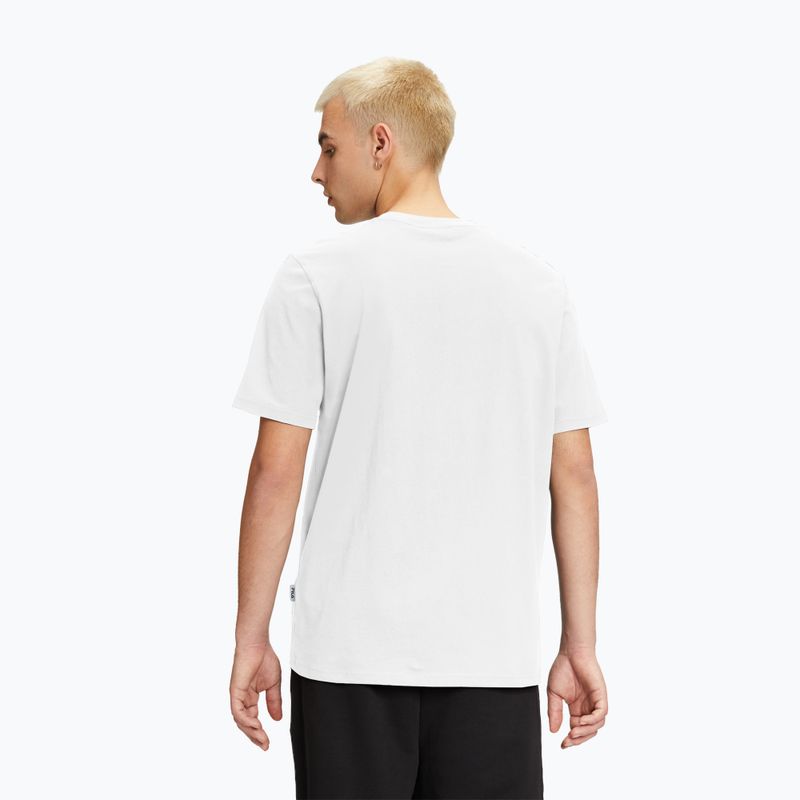 Férfi póló FILA Longyan Graphic bright white 3