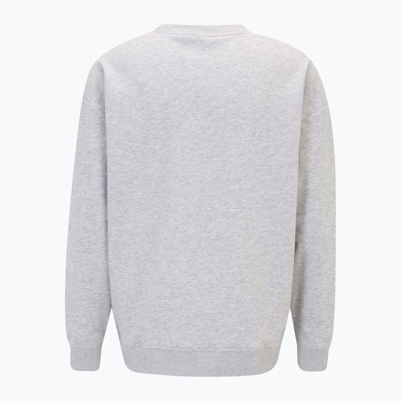 Férfi pulóver FILA Lahti Crew light grey melange 6
