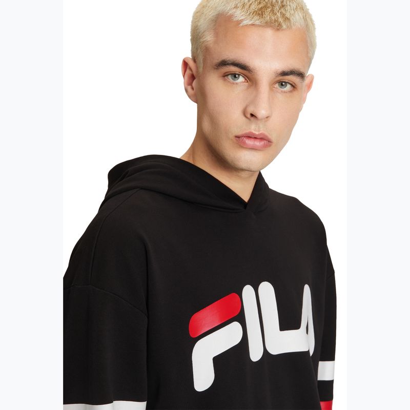 Férfi melegítő felső FILA Luohe Oversized Hoody fekete 4