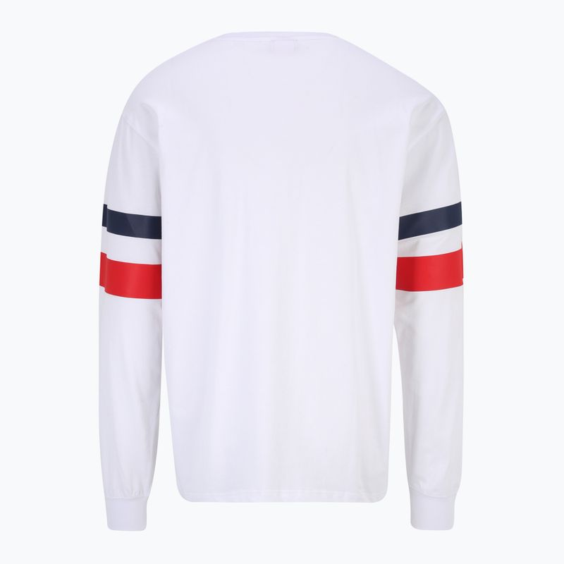 Férfi pulóver  FILA Luohe Oversized Crew bright white 6