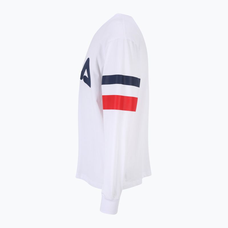 Férfi pulóver  FILA Luohe Oversized Crew bright white 7