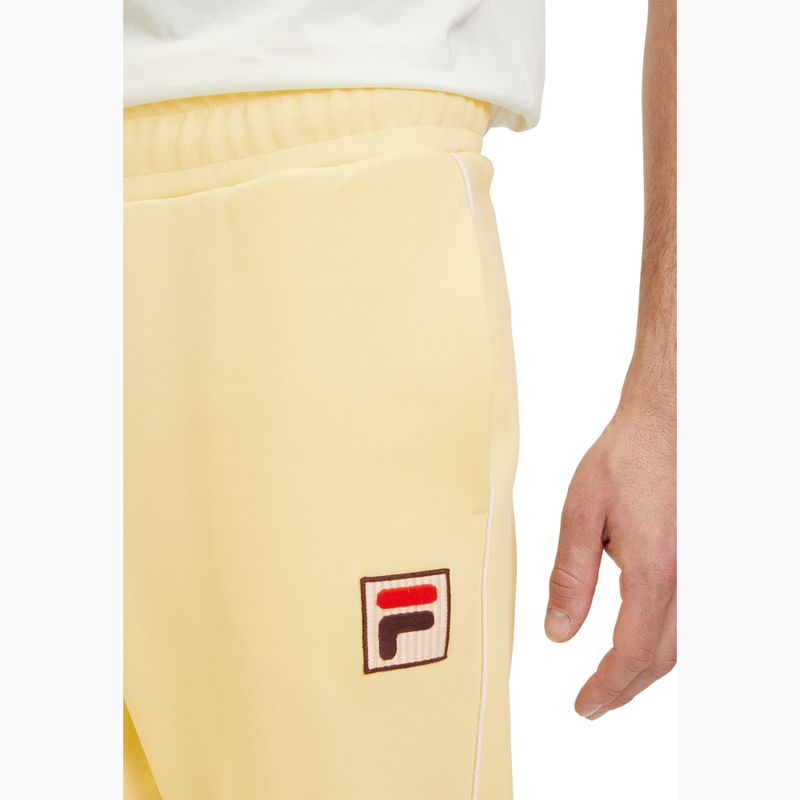 Férfi nadrág FILA Lincoln Track french vanilla 4