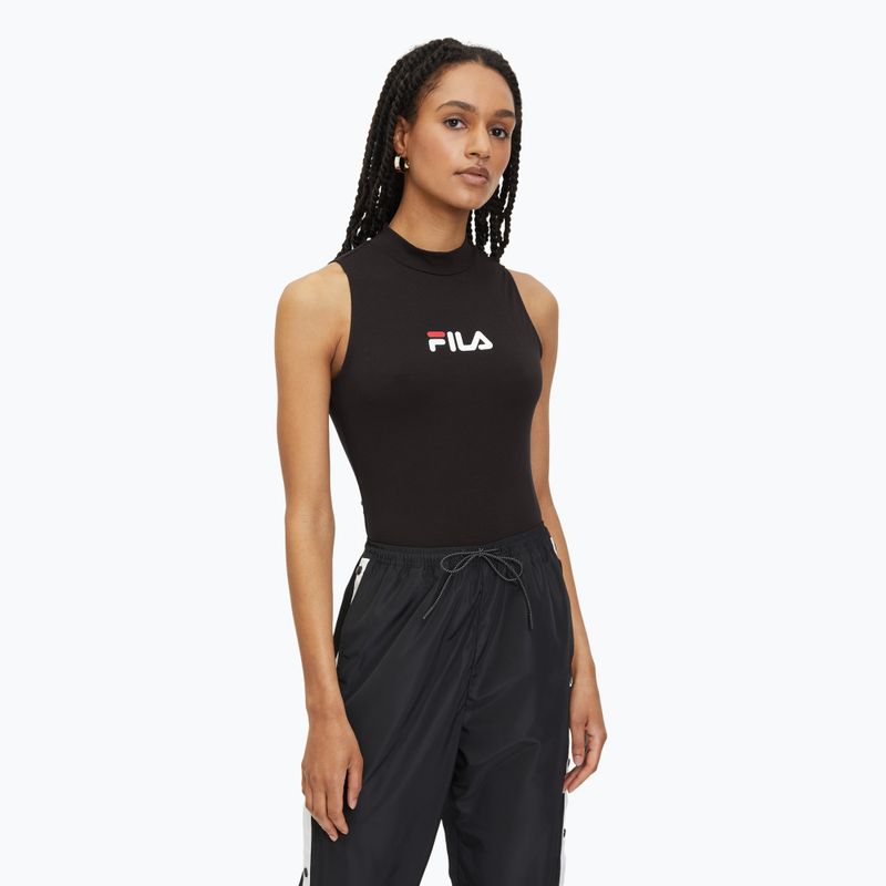 FILA női body Limeira fekete