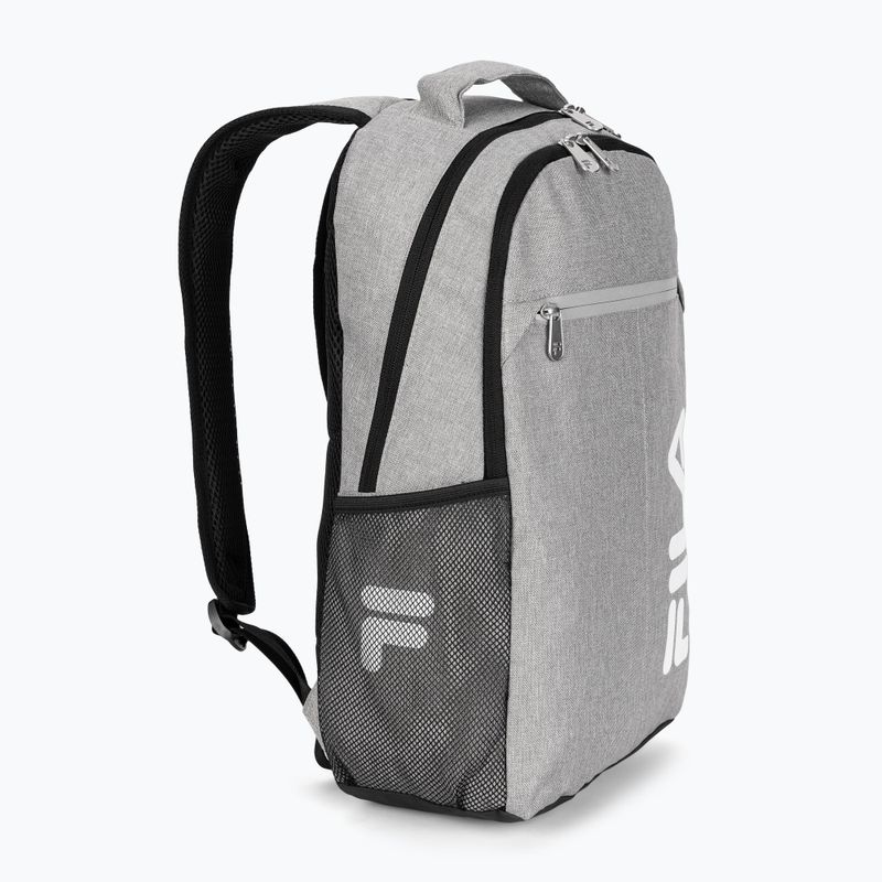 Hátizsák FILA Folsom 18 l medium grey melange 2