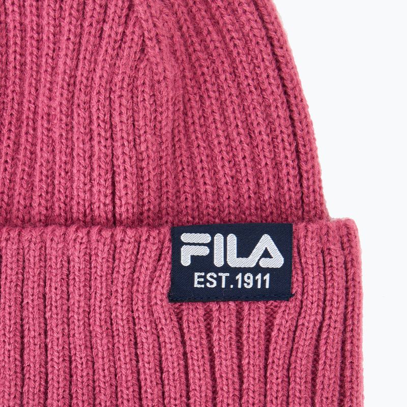 Téli sapka FILA Butte Fisherman Beanie With Flag Logo 3