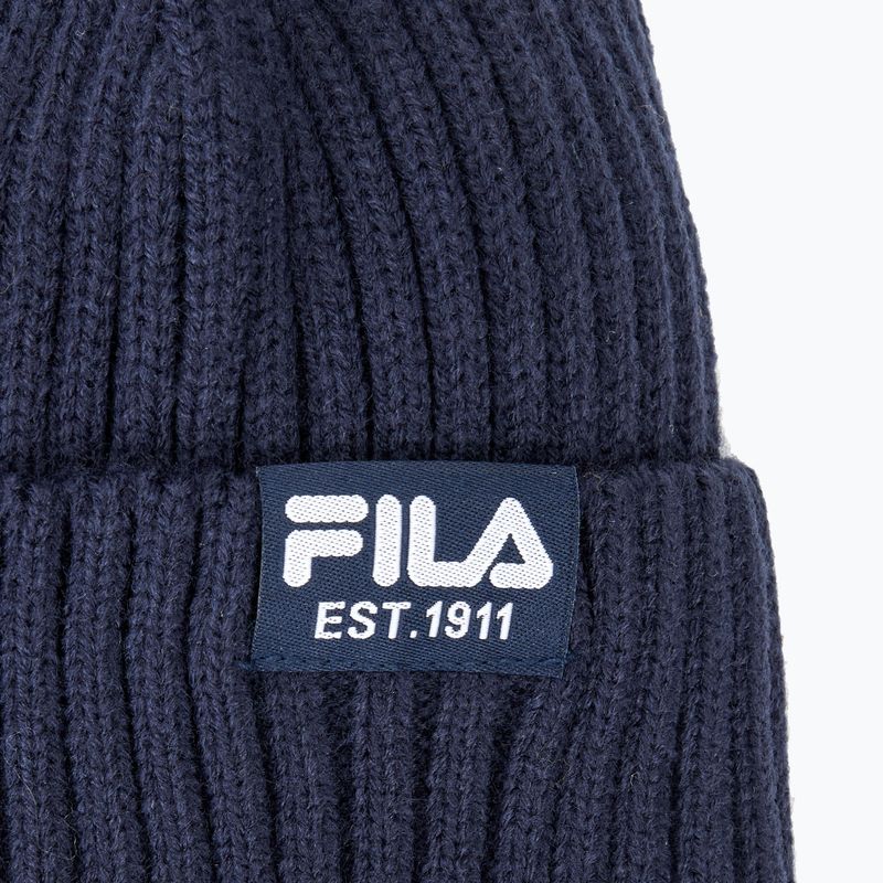 Téli sapka FILA Butte Fisherman Beanie With Flag Logo 3