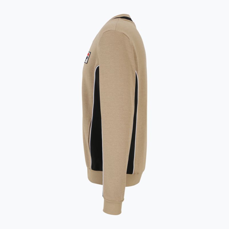 Férfi pulóver FILA Settanta Track cornstalk/black 3