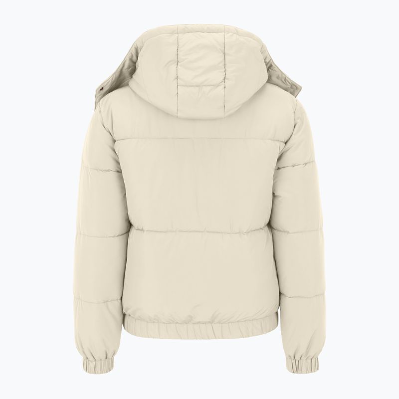 Női FILA Buchen Cropped Puffer kabát antik fehér 2