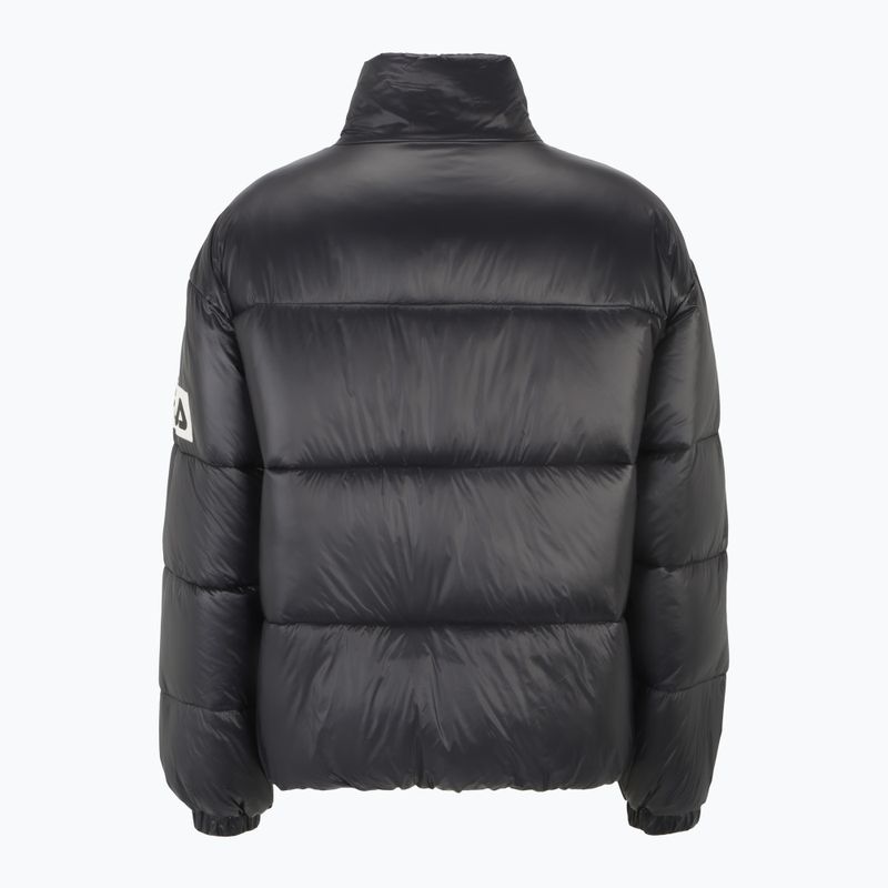 Kurtka puchowa zimowa damska FILA Lepe Shiny Puffer black 2