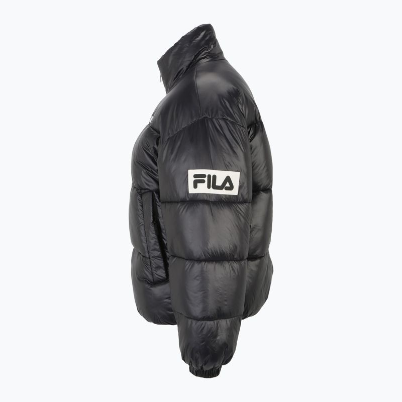 Kurtka puchowa zimowa damska FILA Lepe Shiny Puffer black 3