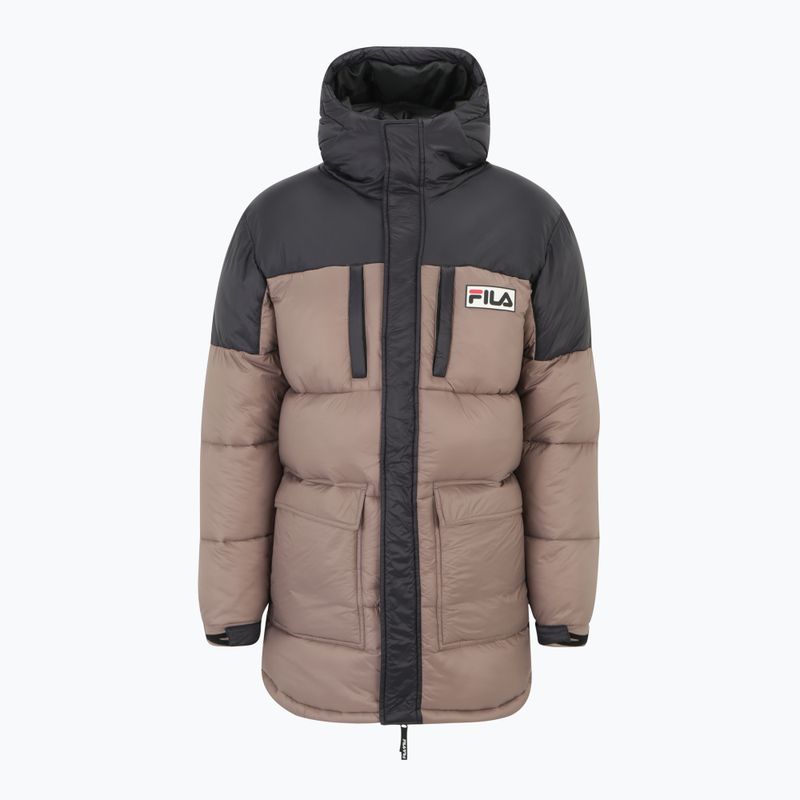 Férfi télikabát FILA Lichtenau Heavy Puff deep tauype/black