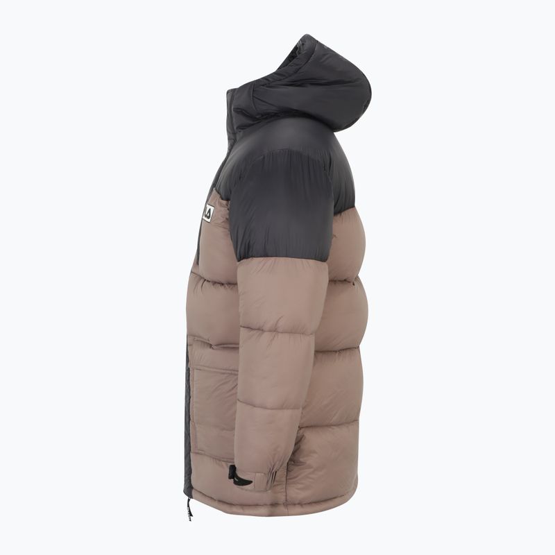 Férfi télikabát FILA Lichtenau Heavy Puff deep tauype/black 3