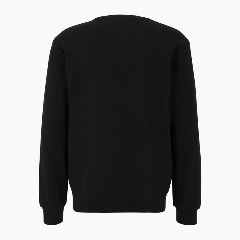 Férfi pulóver FILA Ligonier Crew Sweat black 2