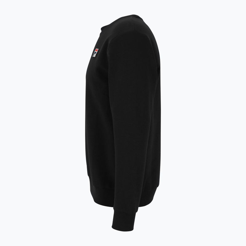 Férfi pulóver FILA Ligonier Crew Sweat black 3