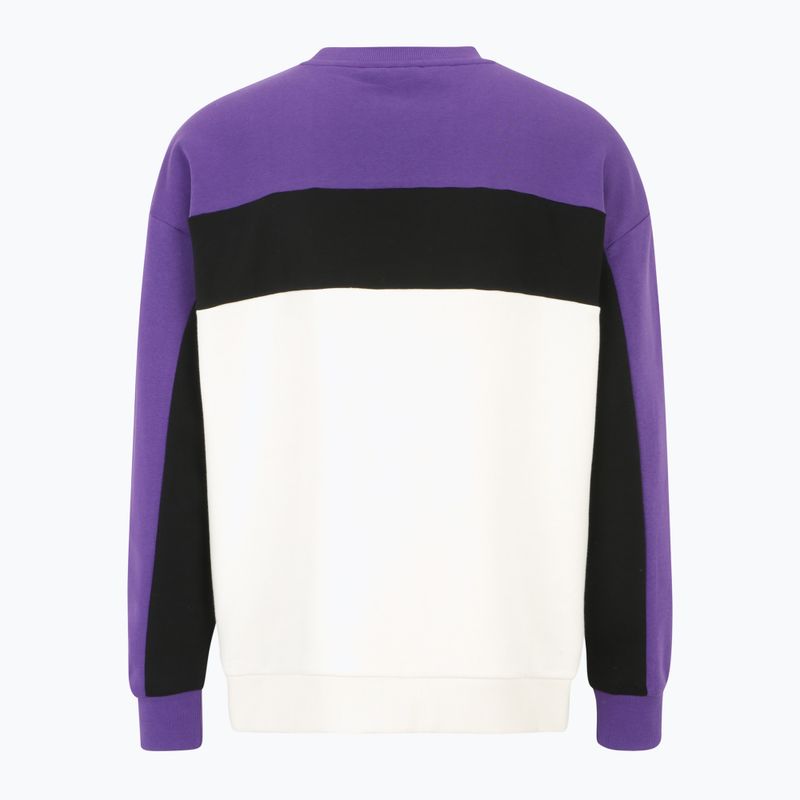 Férfi pulóver FILA La Paz Crew Sweat hellotrope/antique white/black 2
